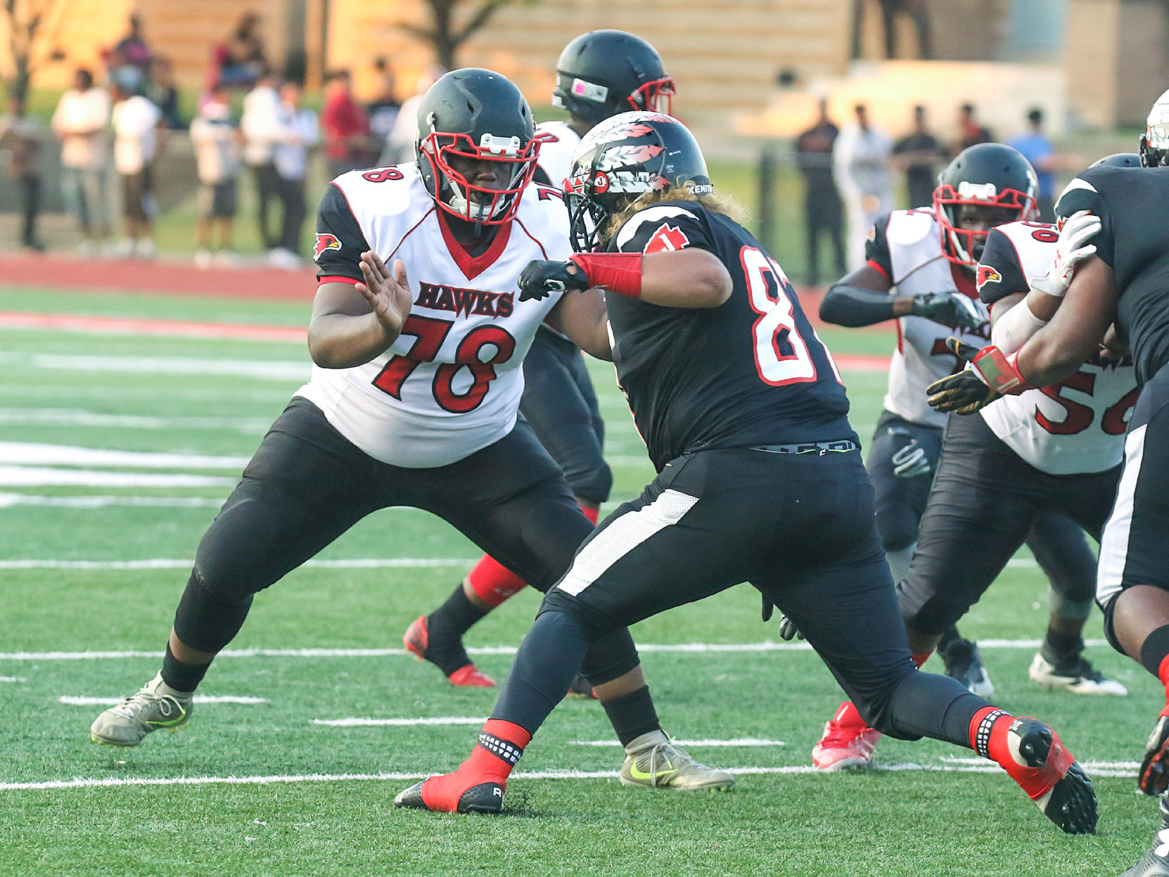 Jennings vs. Lift for Life football